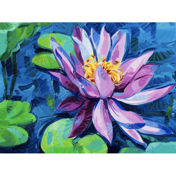 Canvas Painting - Oil Painting of Flowers (100x150)