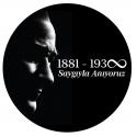 10 Kasım Atatürkü Anma Etiketi 3Cm - Opak Sticker