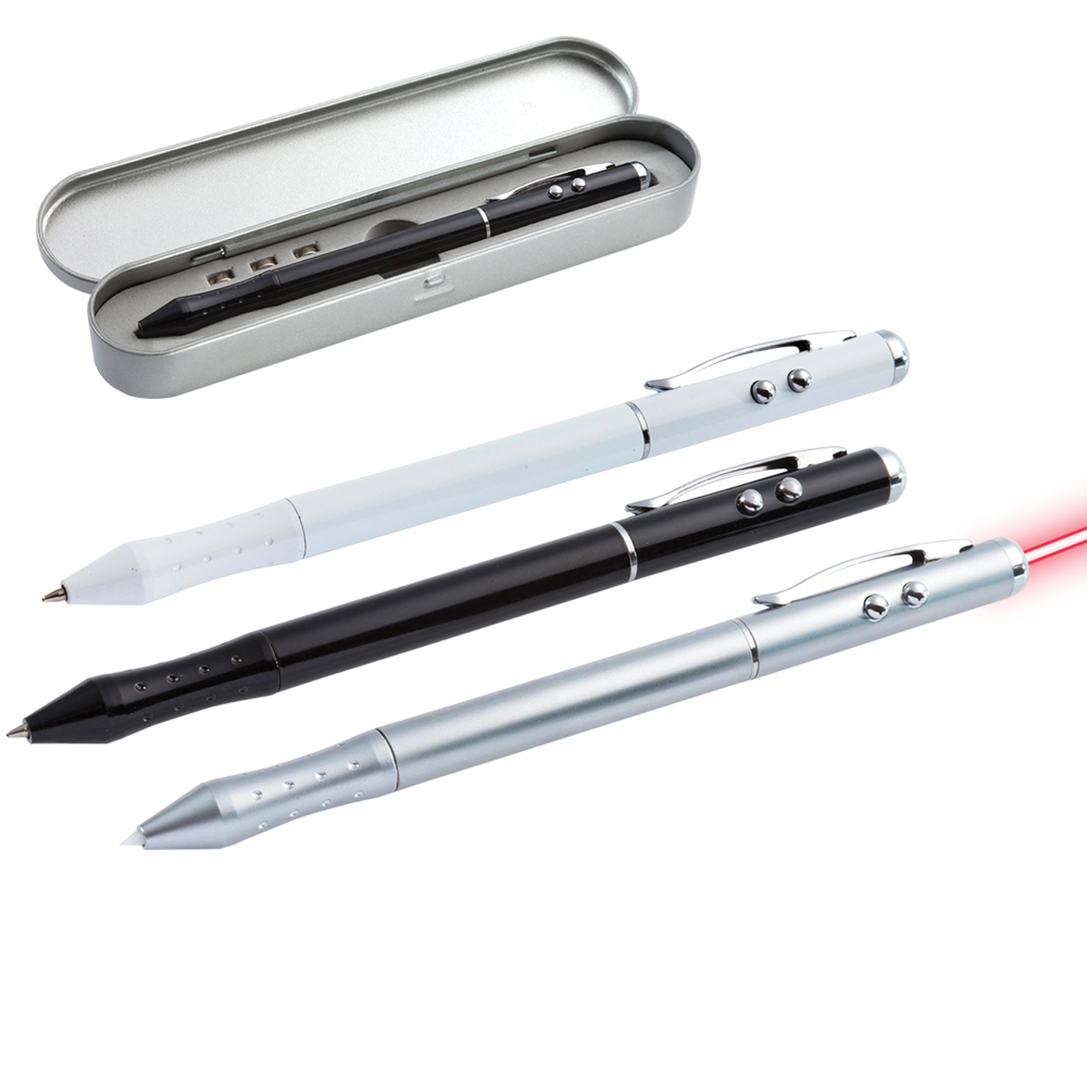 Işıklı Lazer Pointer Kalem