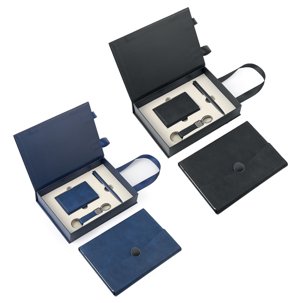 Kutulu VIP Set-Lacivert