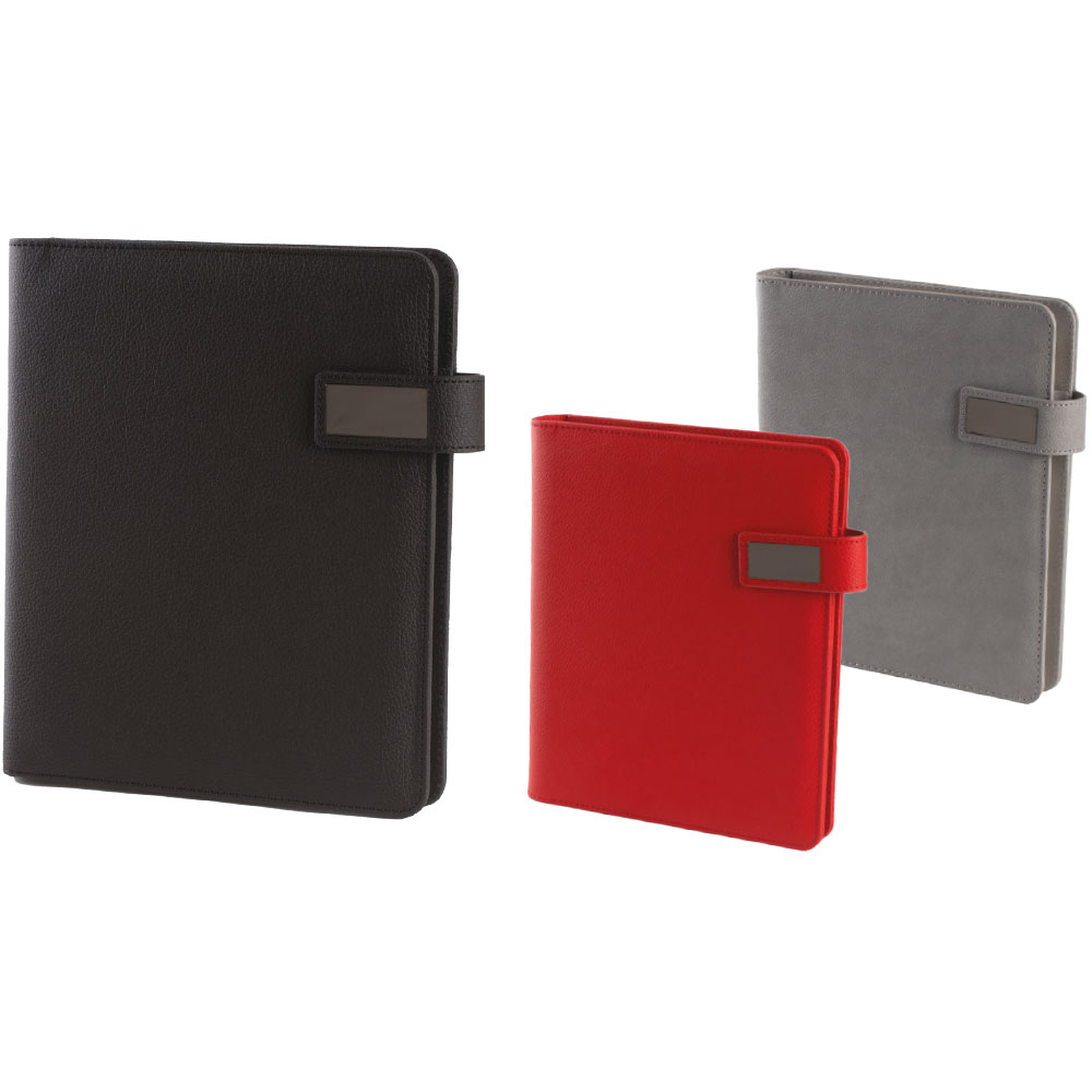 Termo Deri Organizer (17x21 cm)-Siyah