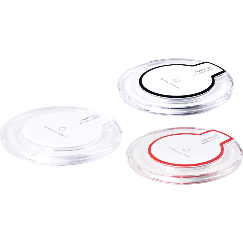 Wireless Şarj Cihazı-Beyaz