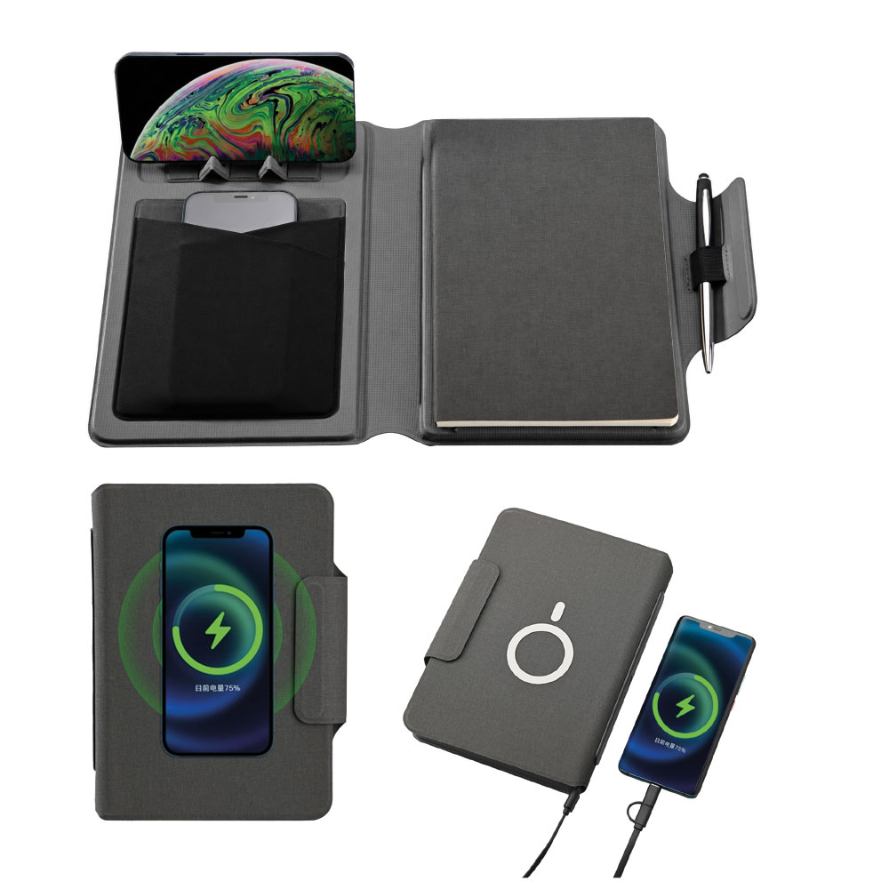 Powerbank 8000 mAh Wireless Organizer