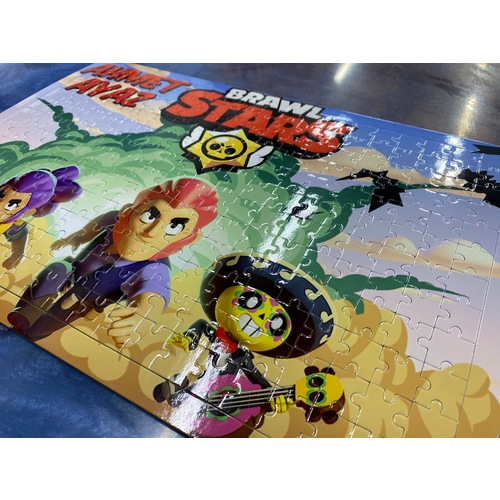 A3 Puzzle 240 Parça, Kişiye Özel Fotoğraf Baskılı Puzzle, Yapboz