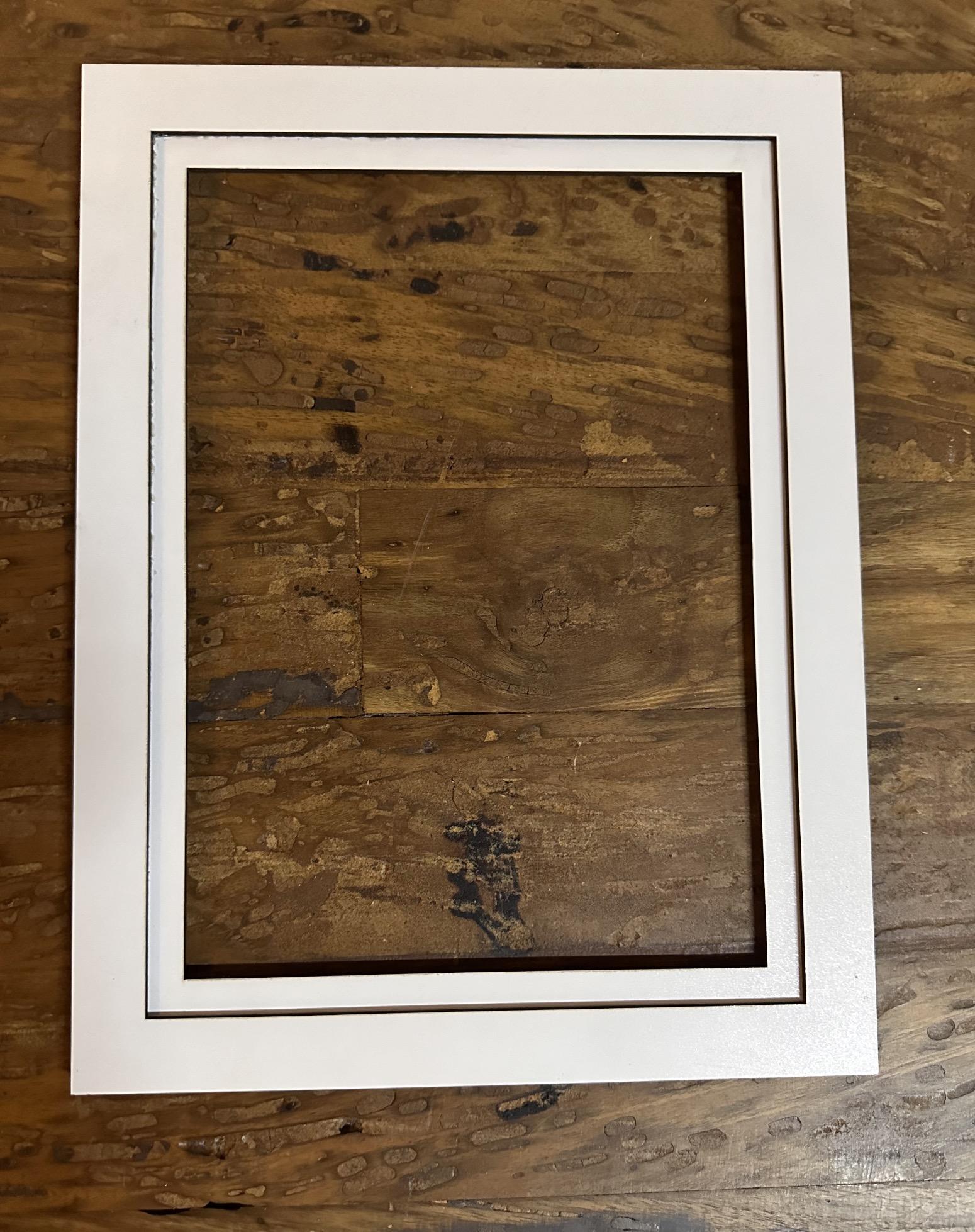 Beyaz Boş MDF Çerçeve,  Standart - 20x28cm