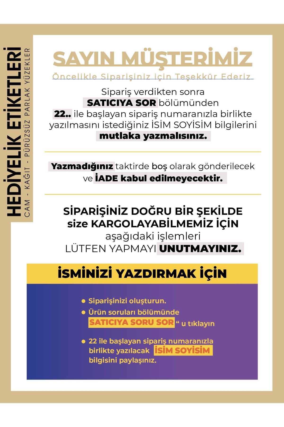Erkek Çocuk Sarı Fil Konsept, Cemiyetleriniz İçin 3cm - 100 Adet Opak Sticker