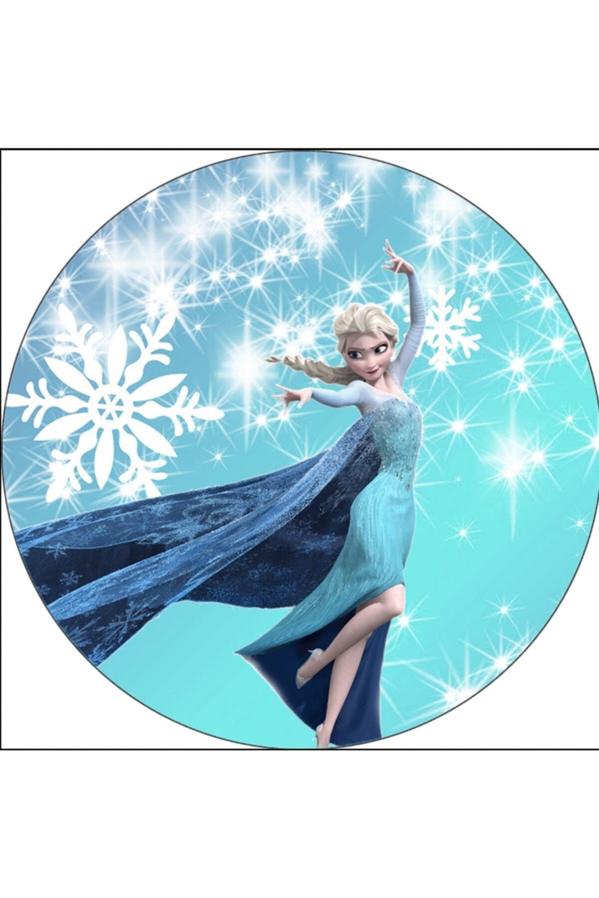 Anna Frozen Etiketi, 3,5cm - 70 Adet Opak Etiket