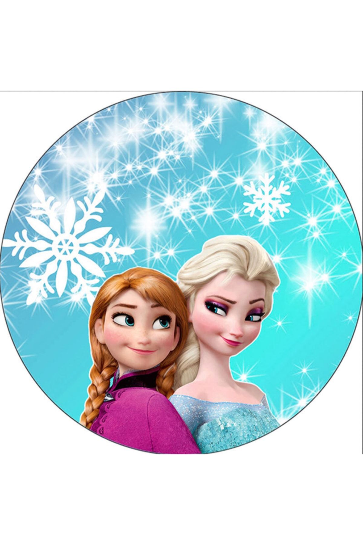 Elsa Anna Frozen 2, 5cm - 40 Adet Opak Etiket