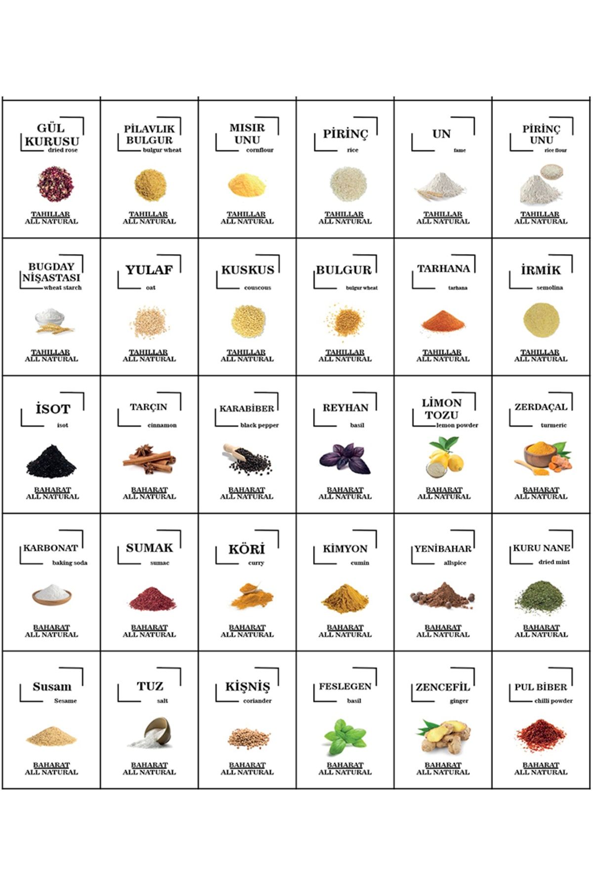 Renkli%20Kuruyemiş,%20Baharat,%20Bakliyat%20için%20Suya%20Dayanıklı%20Kavanoz%20Etiketleri%20-%20114%20Adet%20Folyo%20Sticker