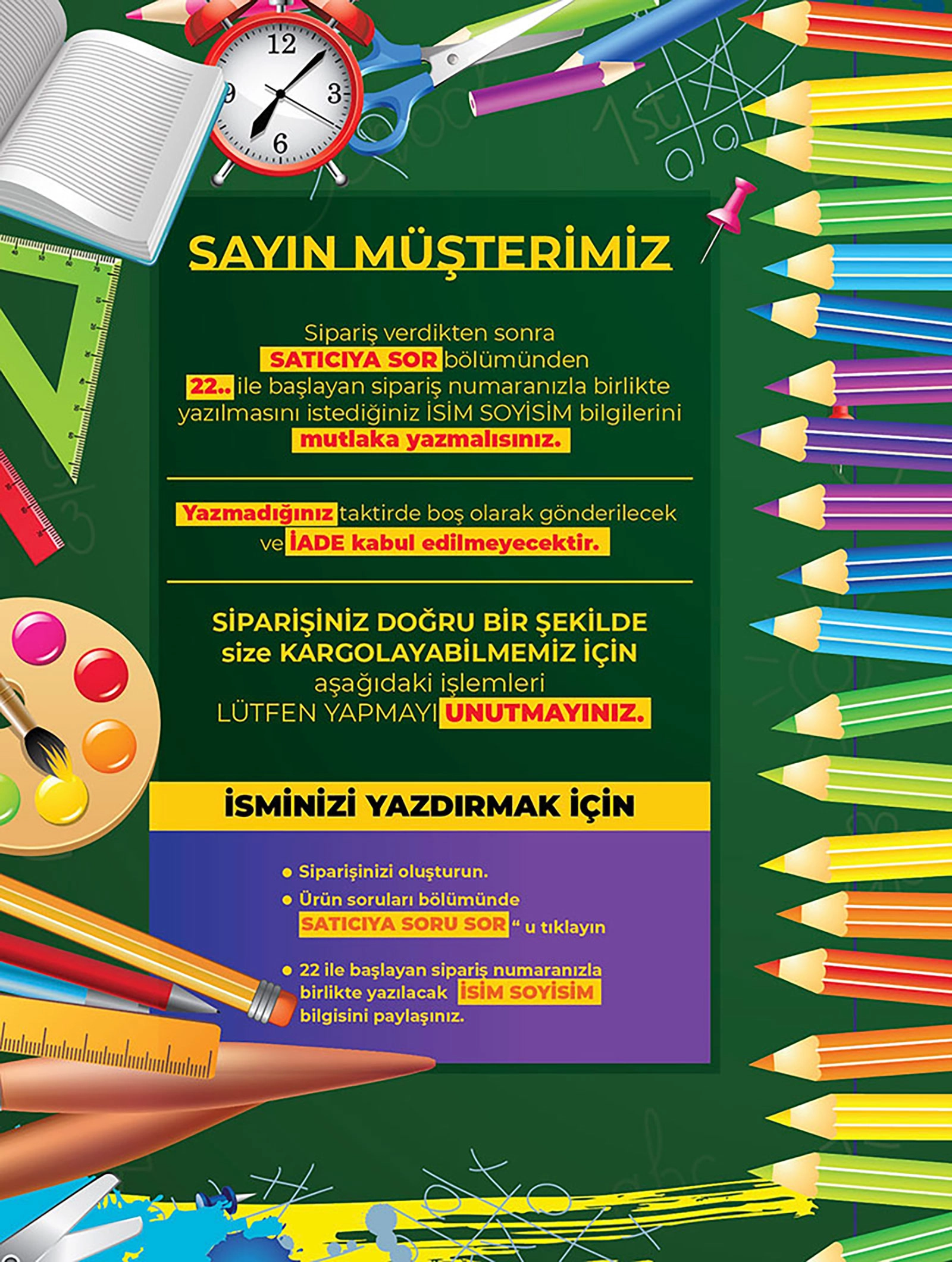 Okul Etiketi Kalem Defter Etiketi, Unicorn - 213 Adet Opak Sticker