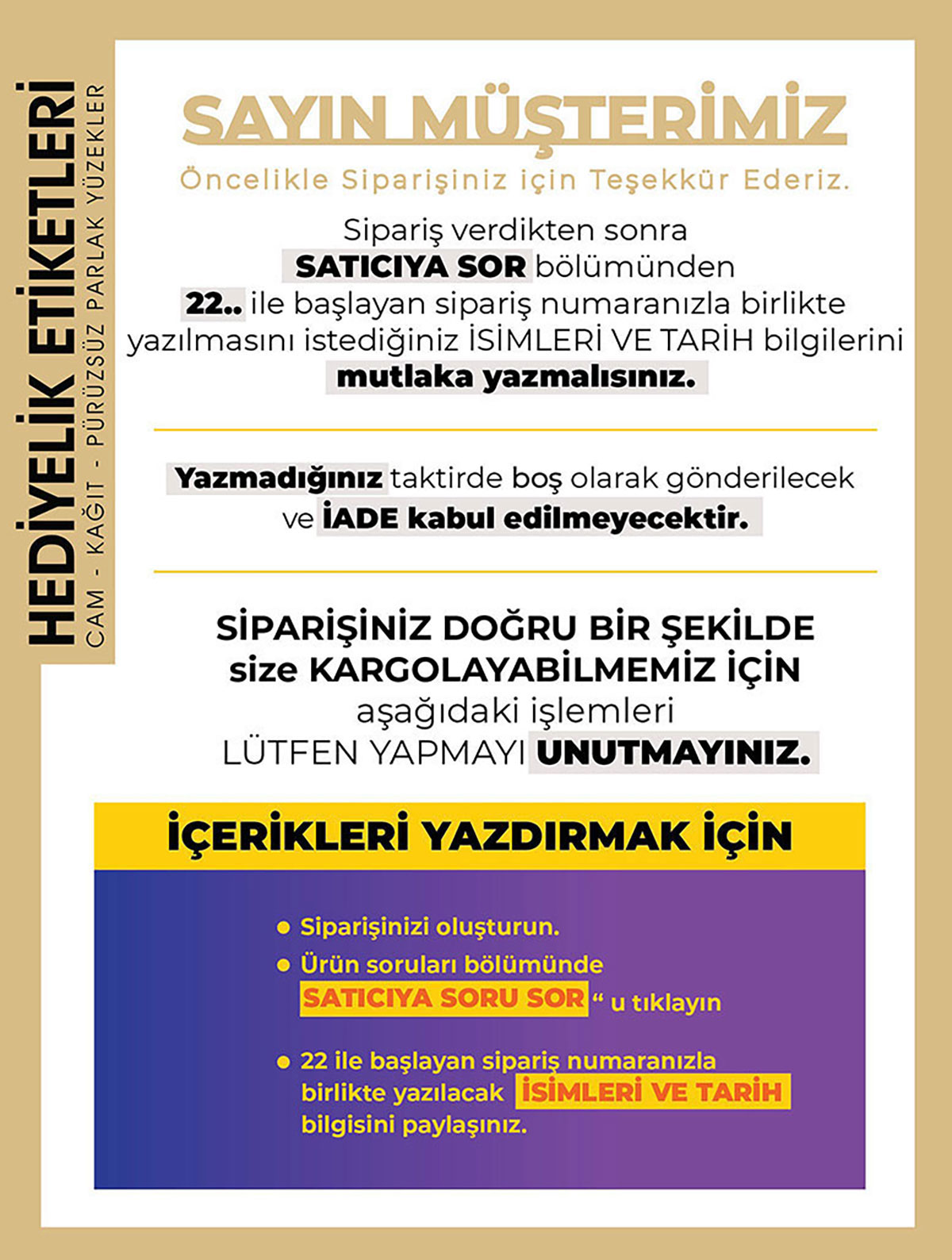 Sulu Boya Lavanta Çiçeği Modeli Düğün, Hediyelik Etiketi 4cm - 110 Adet Folyo Sticker