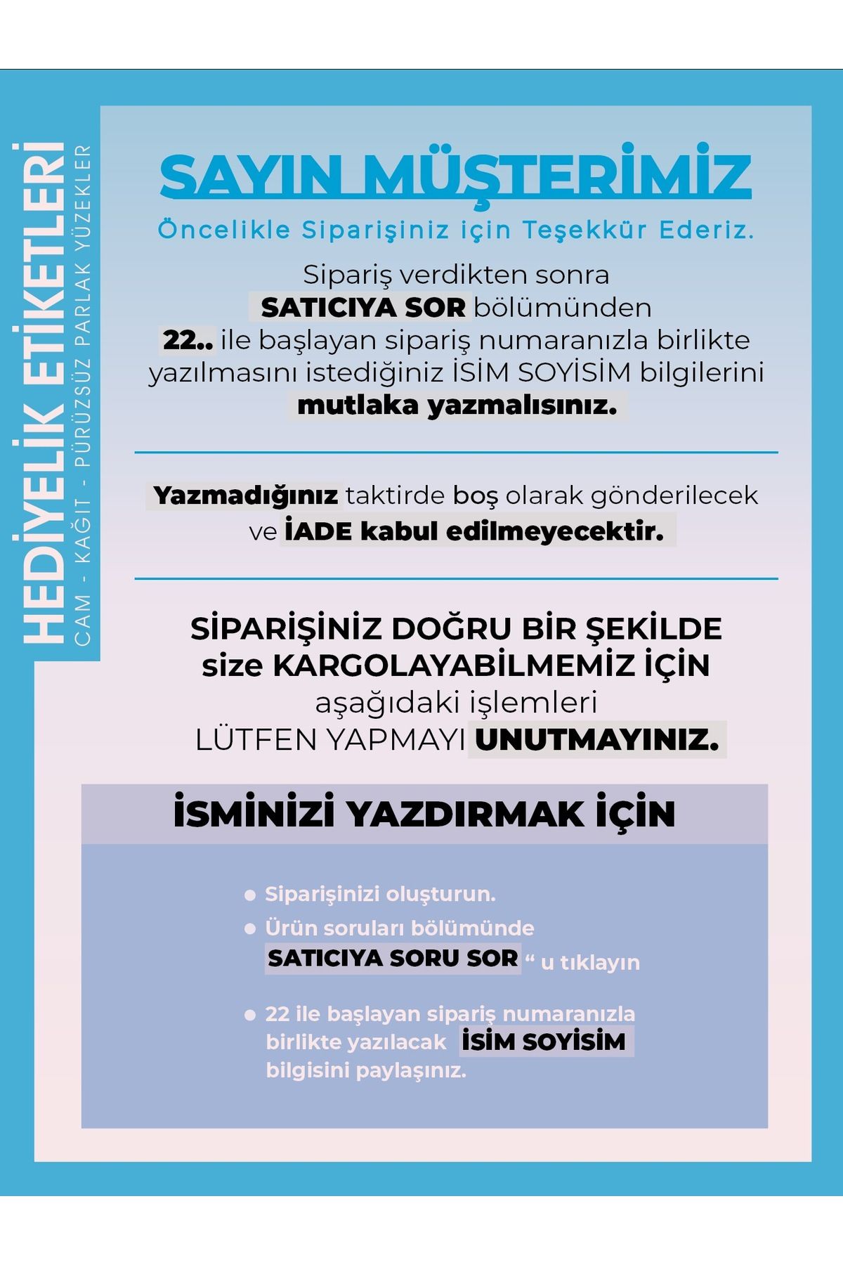 Deniz Kızı 2 Doğum Günü Etiketi 5cm - 96 Adet Folyo Sticker