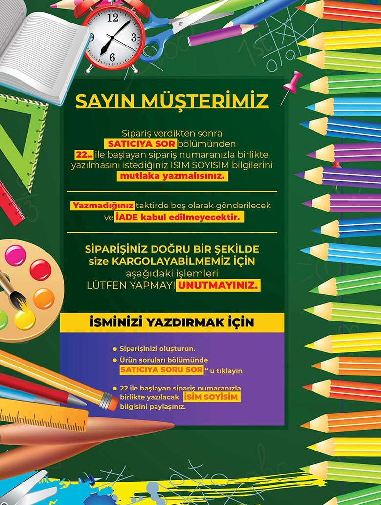 Futbol Temalı Okul Etiketi - Siyah Sarı Lacivert Seçenekli - 194 Adet Opak Sticker