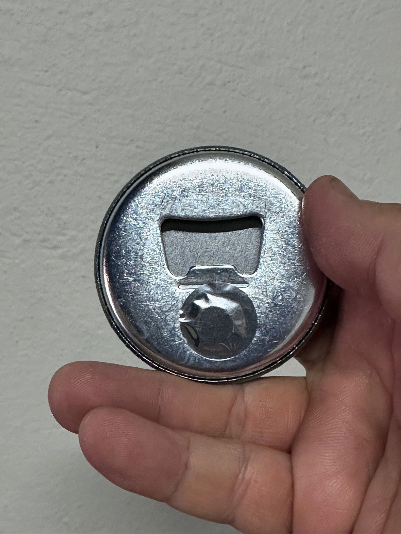 Magnetli - Mıknatıslı Buton Rozet -58 mm