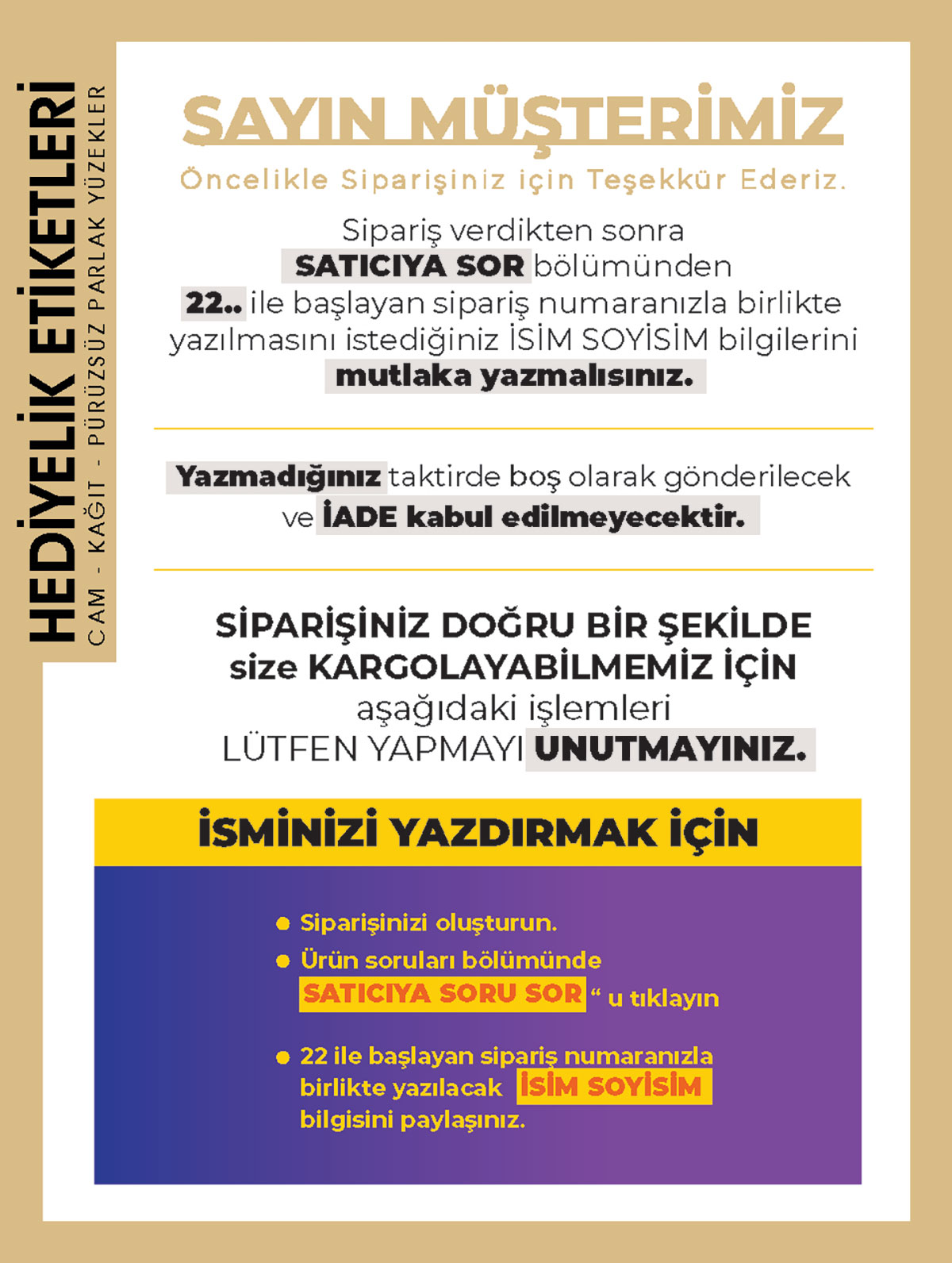 Kalp Figürlü Etiket, Cemiyet için Ürünlerinize Özel 3 Cm - 100 Adet Opak Etiket