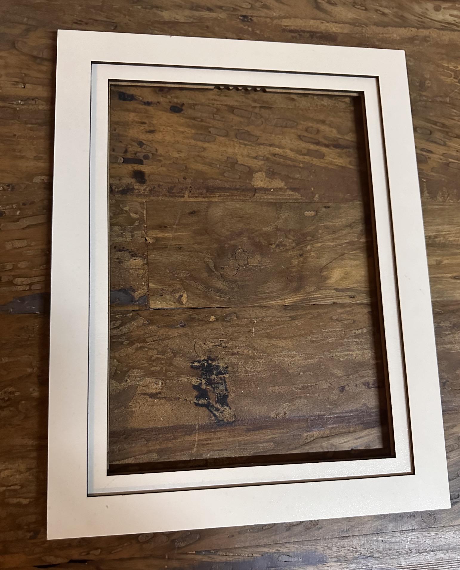 Krem Boş MDF Çerçeve,  Standart - 27x36cm