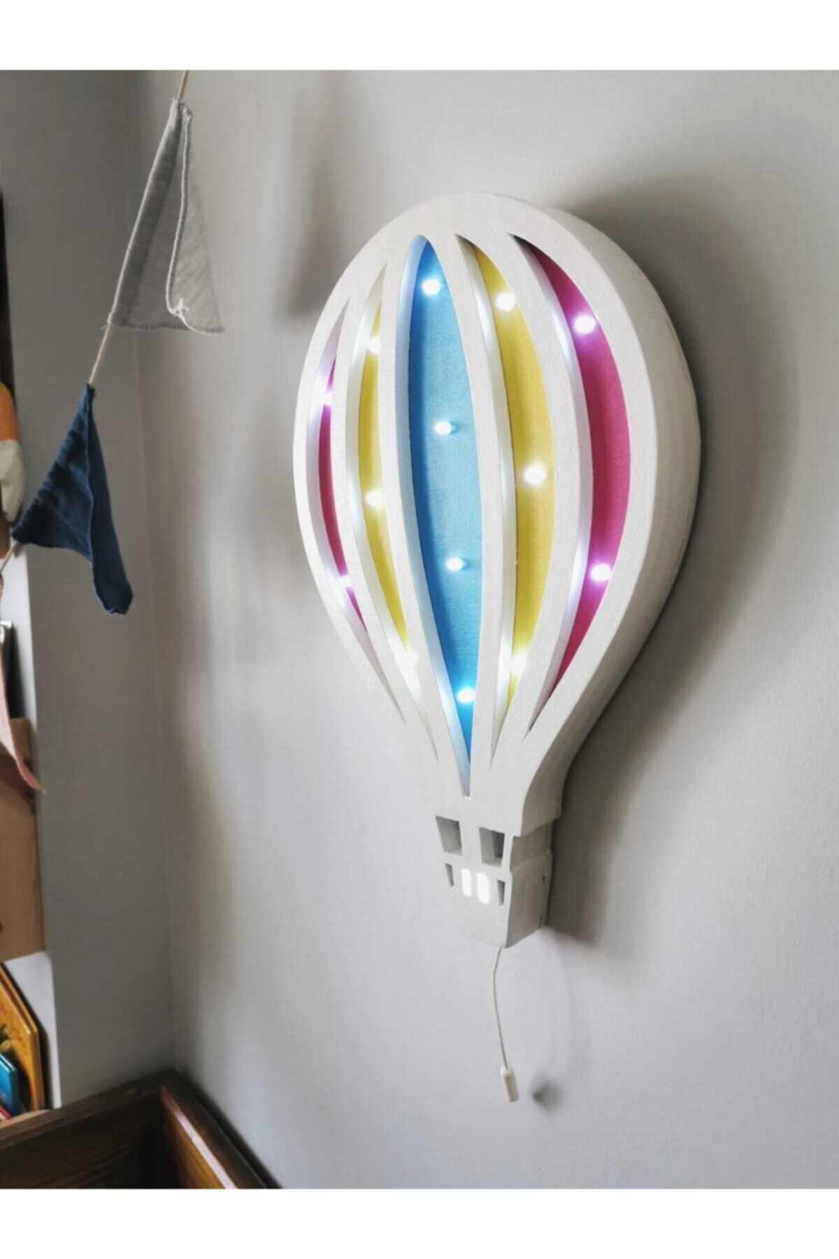 Balon Gece Lambası 30 Cm