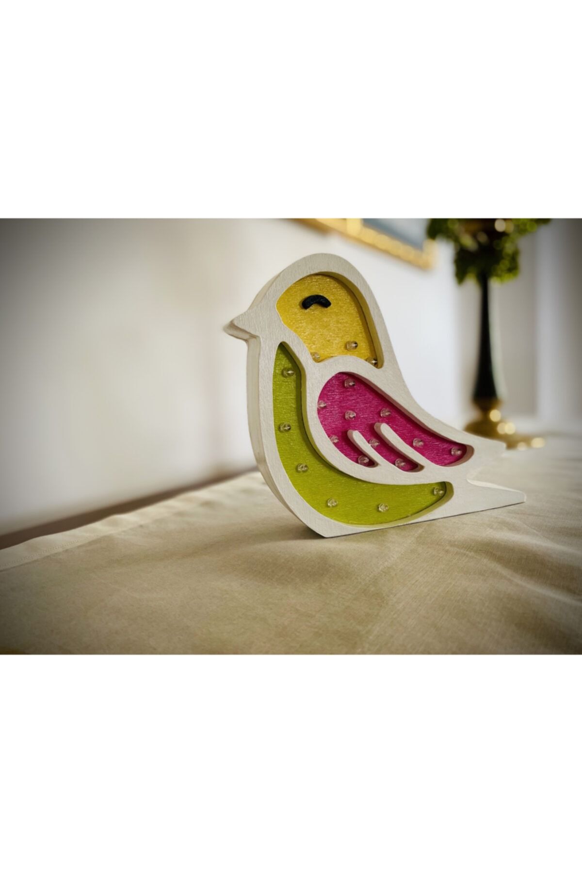 Gece Lambası Kuş 20 Cm