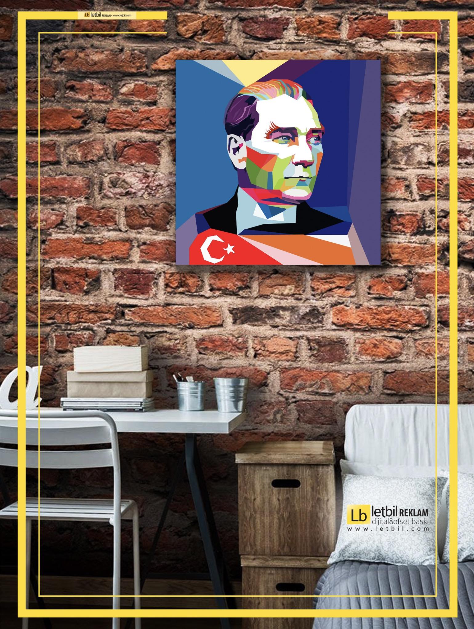 Kanvas Tablo - Atatürk