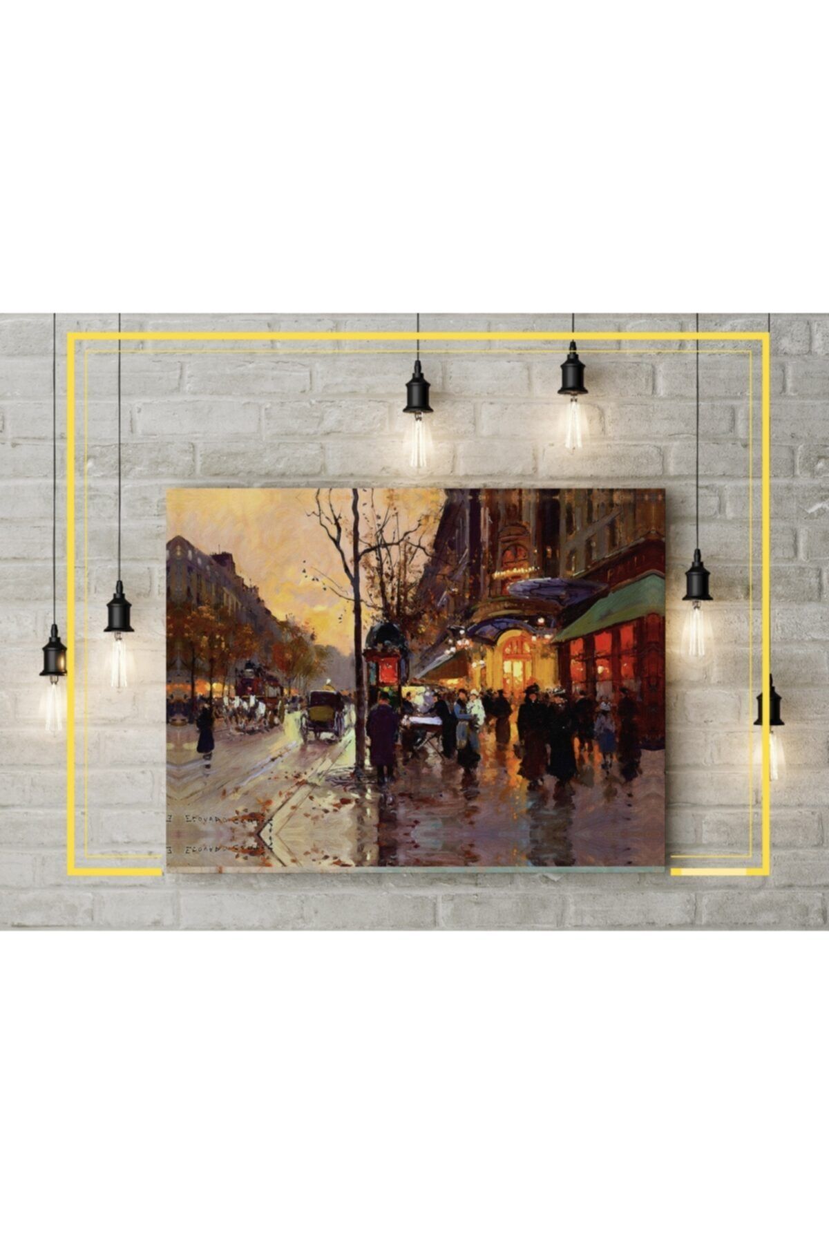 Kanvas Tablo - Theatre Du Vaudeville