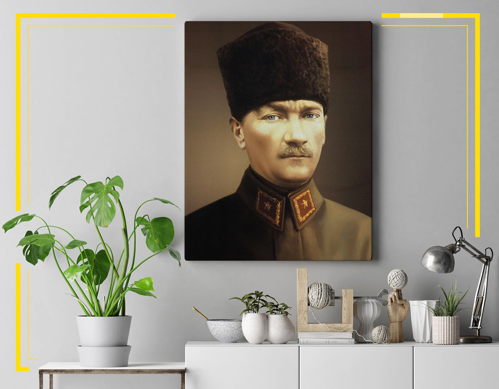 Kanvas Tablo - Atatürk 3