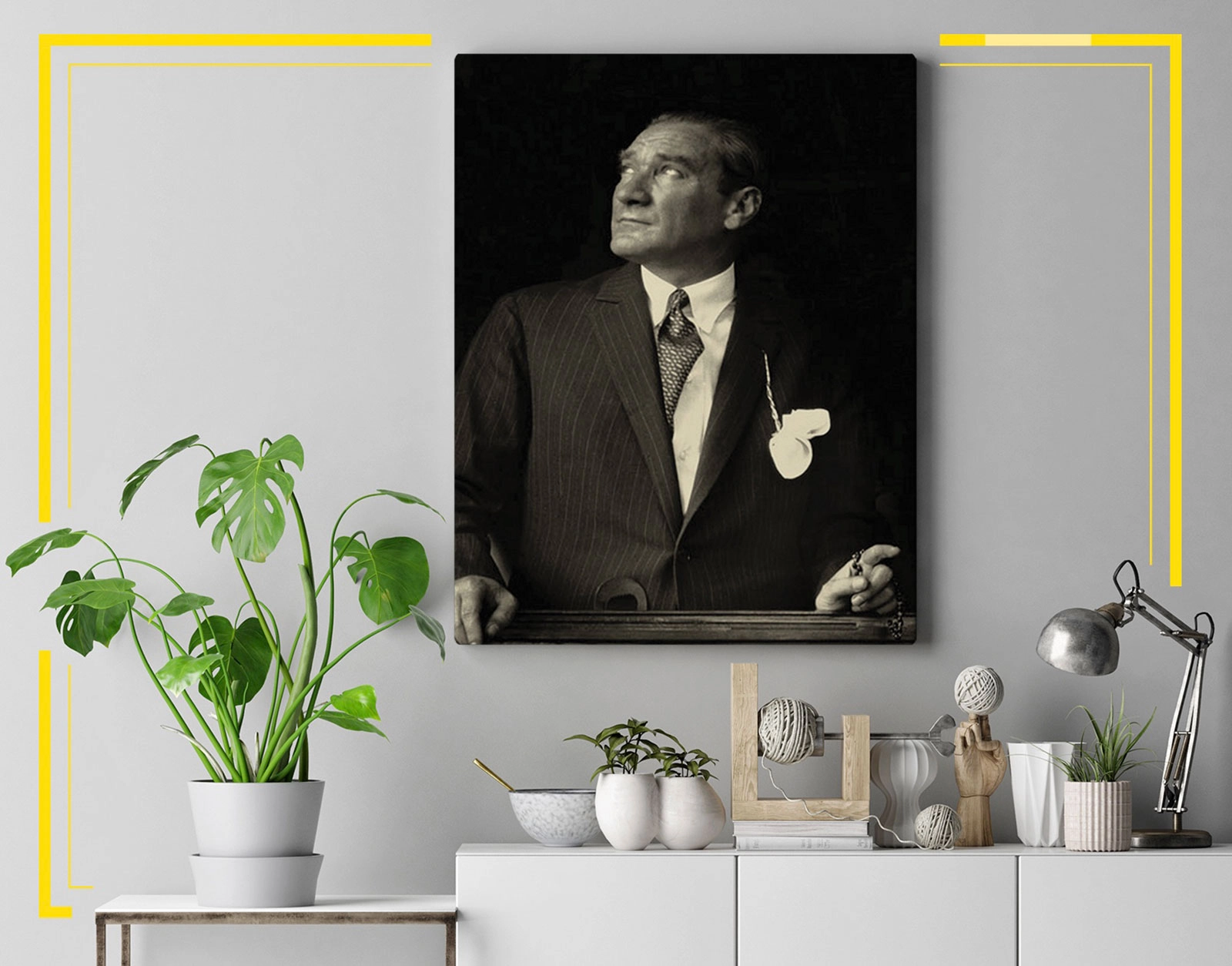 Kanvas Tablo - Atatürk 2