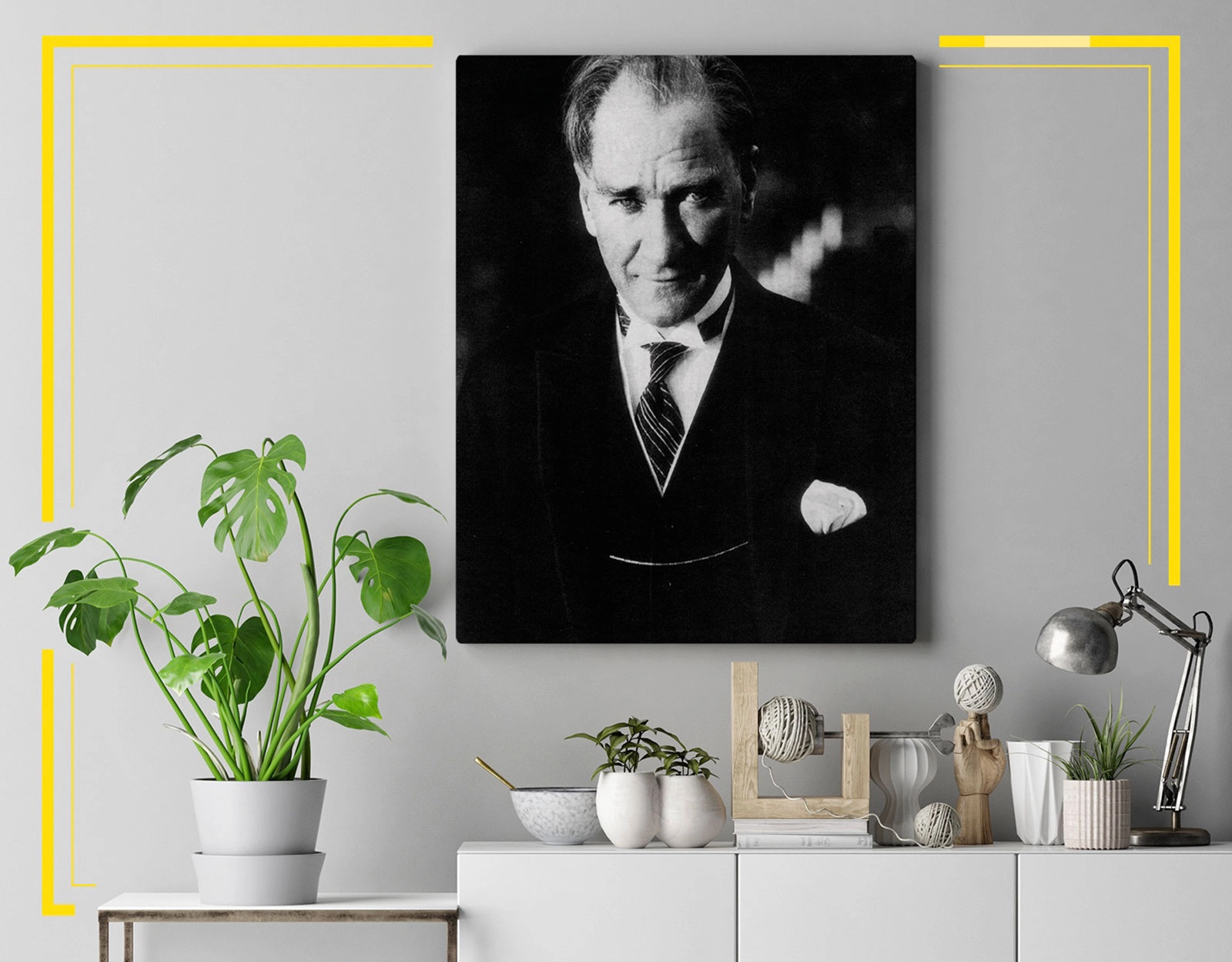 Kanvas Tablo - Atatürk 5