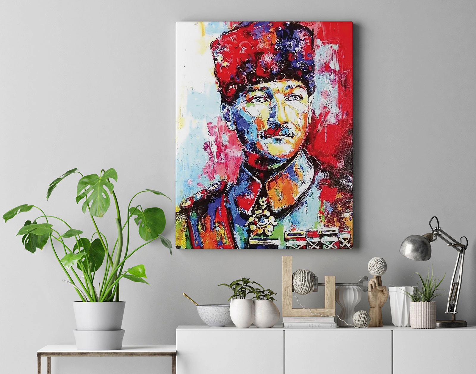 Kanvas Tablo - Atatürk 6