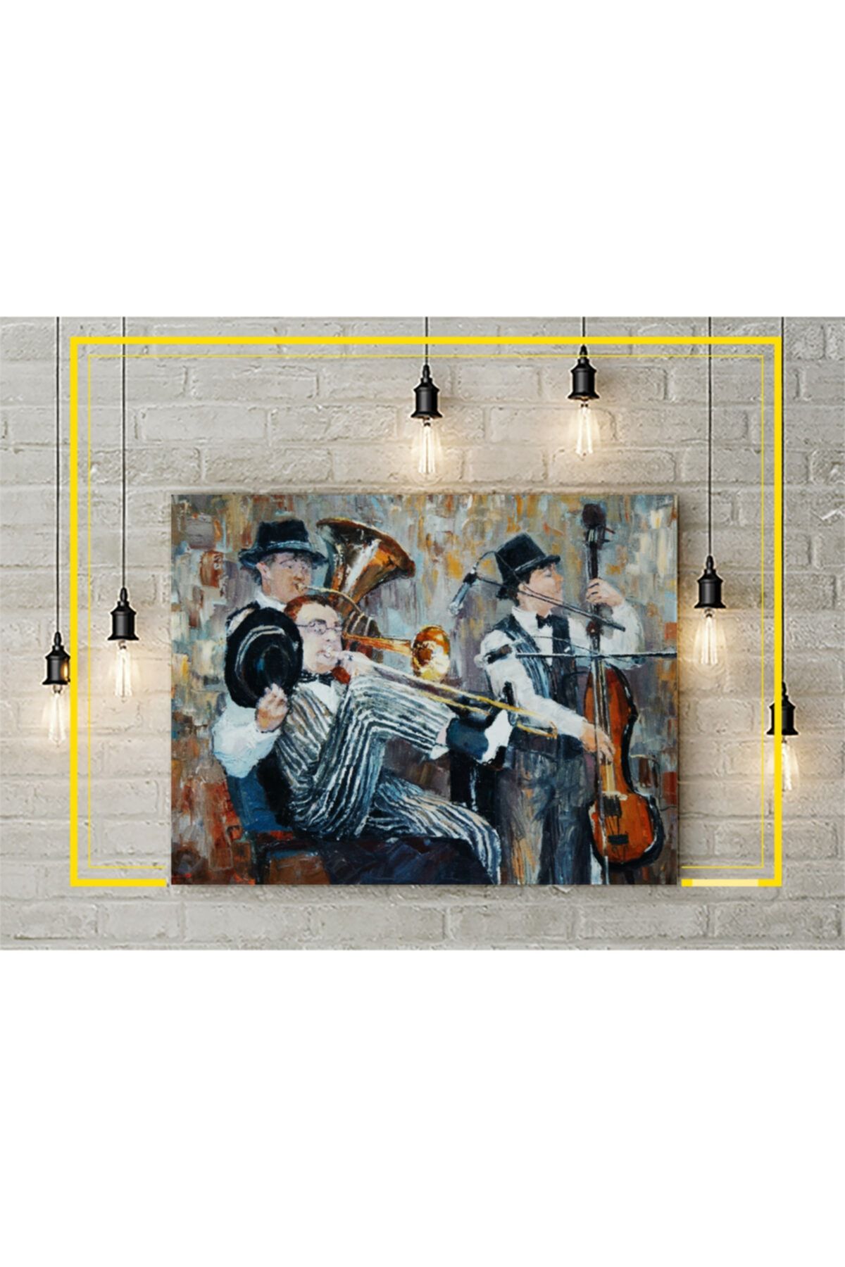 Kanvas Tablo - Müzisyenler, Musicians