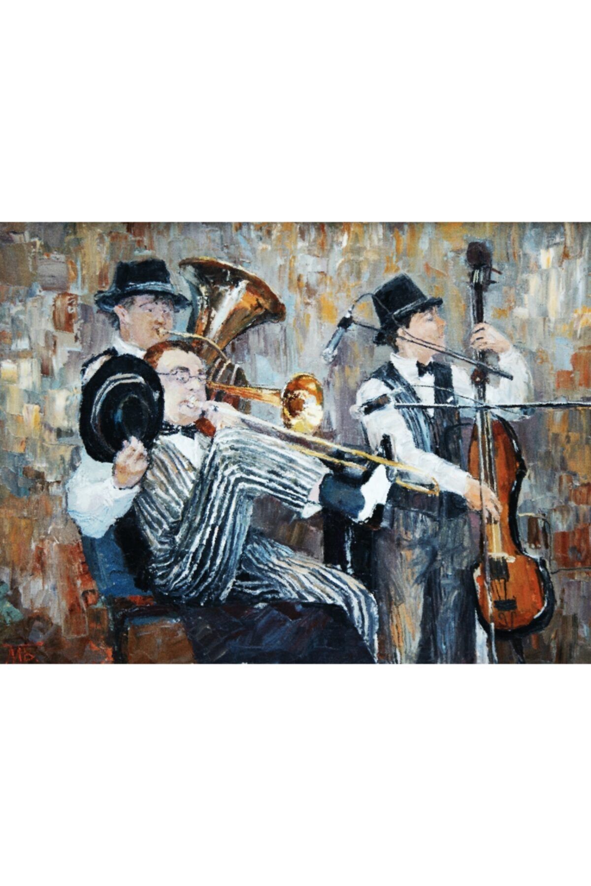 Kanvas Tablo - Müzisyenler, Musicians