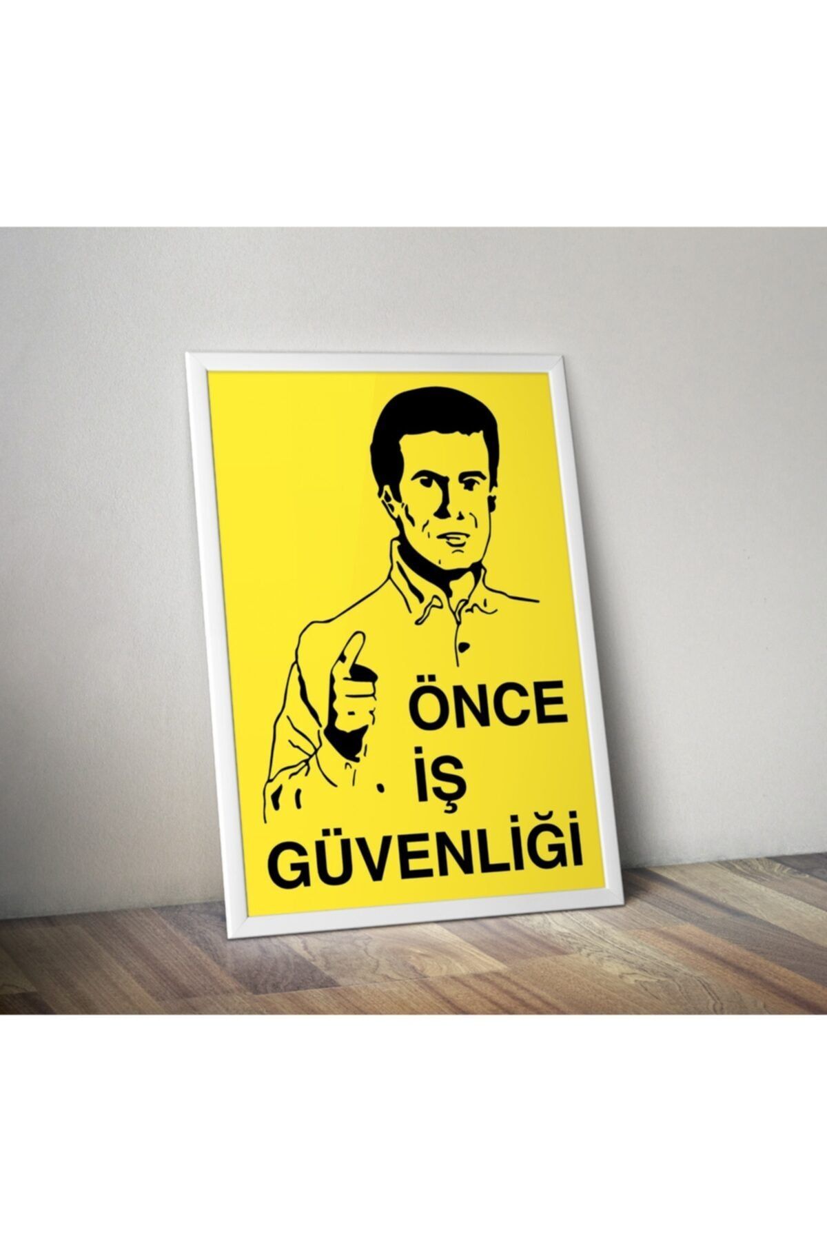 Uyarı Etiketi - Önce Iş Sağlığı (50x70)