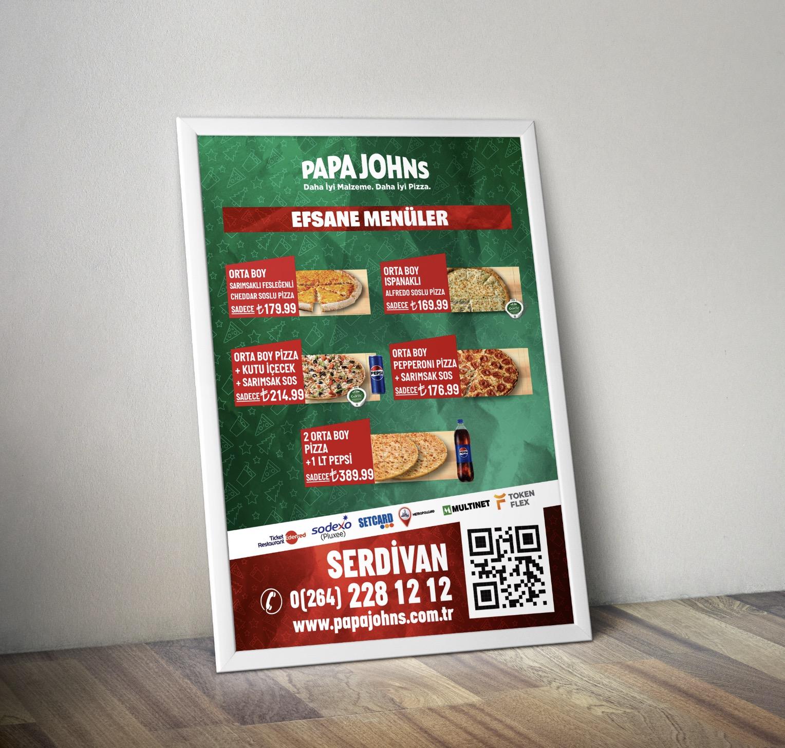 Ekonomik Afiş Renkli Baskı - 100 gr Kuşe 35x50cm - 250 Adet