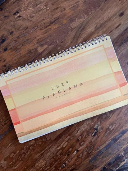 Masaüstü Planlayıcı Spiralli Defter
