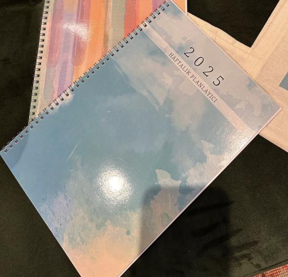 Haftalık Planlayıcı Spiralli Defter