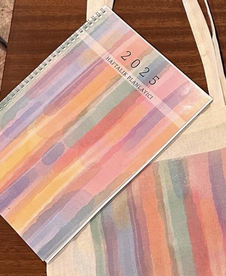 Haftalık Planlayıcı Spiralli Defter
