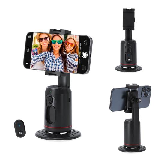 Otomatik Yüz Takip Özellikli Telefon Tutucu