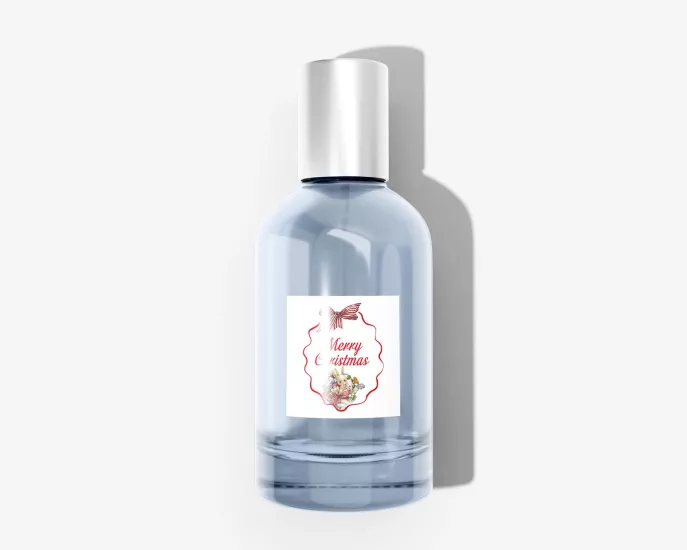 Yılbaşı Etiketi Tavşanlı 55 Adet Folyo Sticker