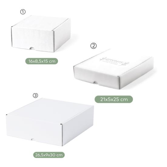 Hediye Kutusu - Geri Dönüştürülmüş Oluklu Mukavva