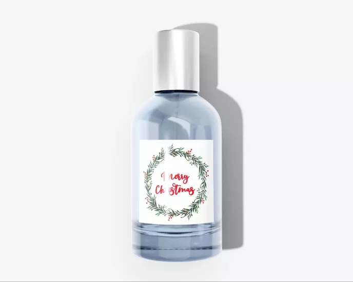 Yılbaşı Merry Christmas - 110 Adet Folyo Sticker