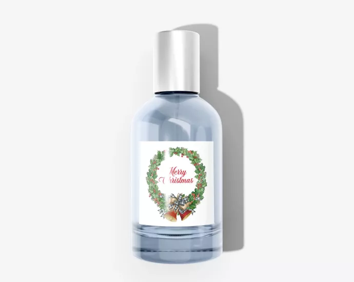 Yılbaşı Merry Christmas - 110 Adet Folyo Sticker