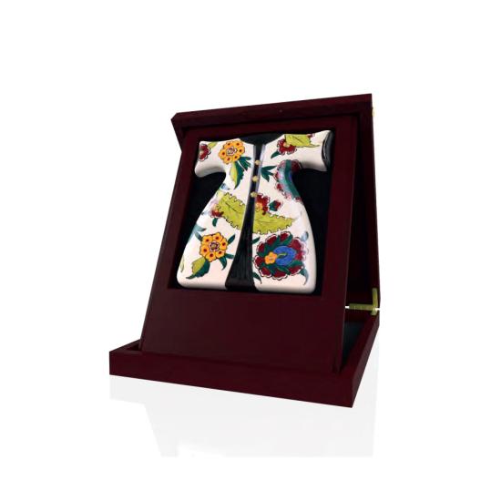 Çinili Ahşap Plaket