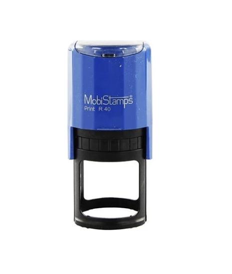 Lacivert Kaşe - Baskı Alanı 40mm