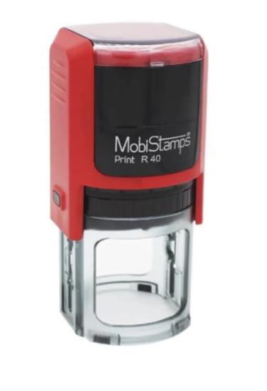 Kırmızı Kaşe - Baskı Alanı 40mm