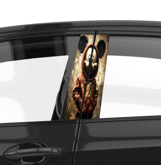 Tuning Direk Folyosu - Mickey Mouse Vuitton