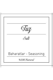 Baharat, Bakliyat Için Kavanoz Etiketleri, 4 Cm