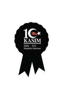 10 KASIM ATATÜRK’Ü ANMA KOKART ETİKETİ - 70 Adet