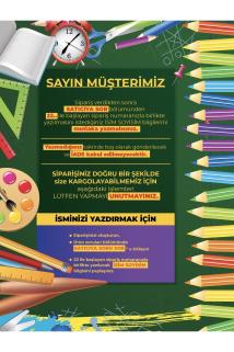 Okul Etiketi, Kalem Defter Etiketi - iron Man