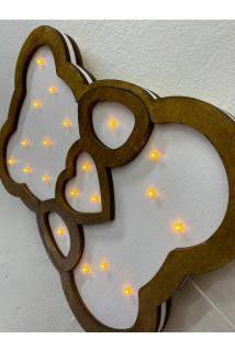 Pilli Gece Lambası 35 Cm - Ayıcık