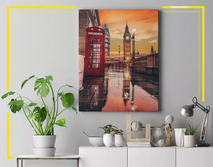 İngiltere Telefon Kulübesi