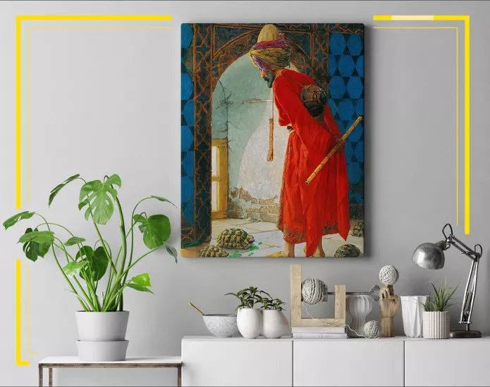 Kaplumbağa terbiyecisi Tablosu